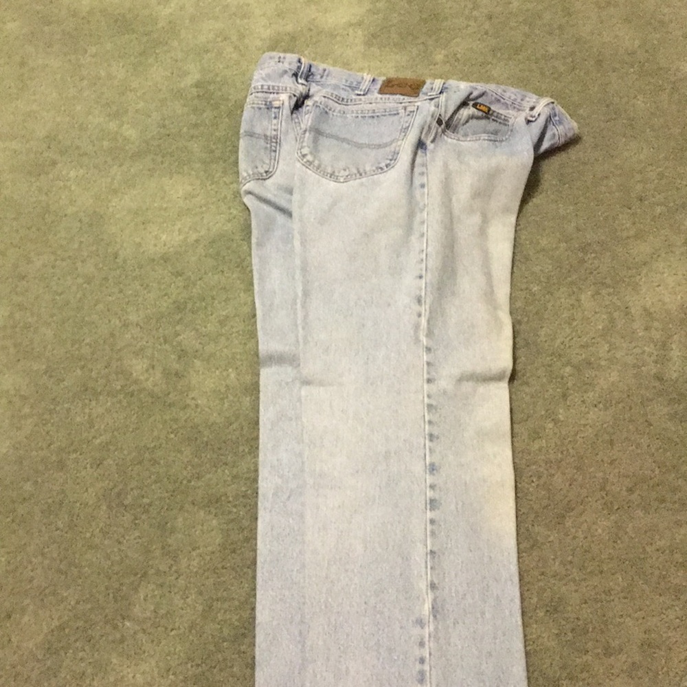 Lee Blue Jeans